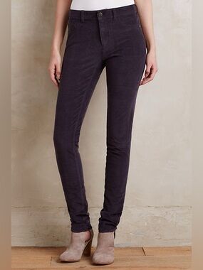 Anthropologie Pilcro Serif Legging Cords - 28